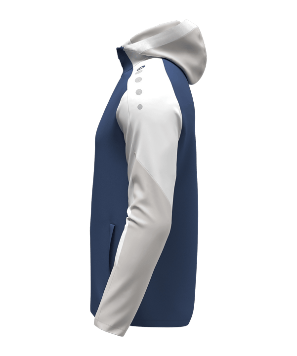 JAKO Dynamic Kapuzenjacke Kids Blau F921 - blau