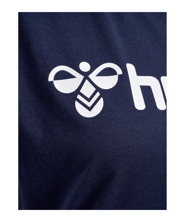 Hummel GO 2.0 LOGO T-Shirt Damen Blau F7026 - blau