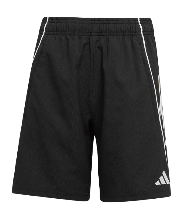 adidas Tiro 25 Competition Short Kids Schwarz - schwarz