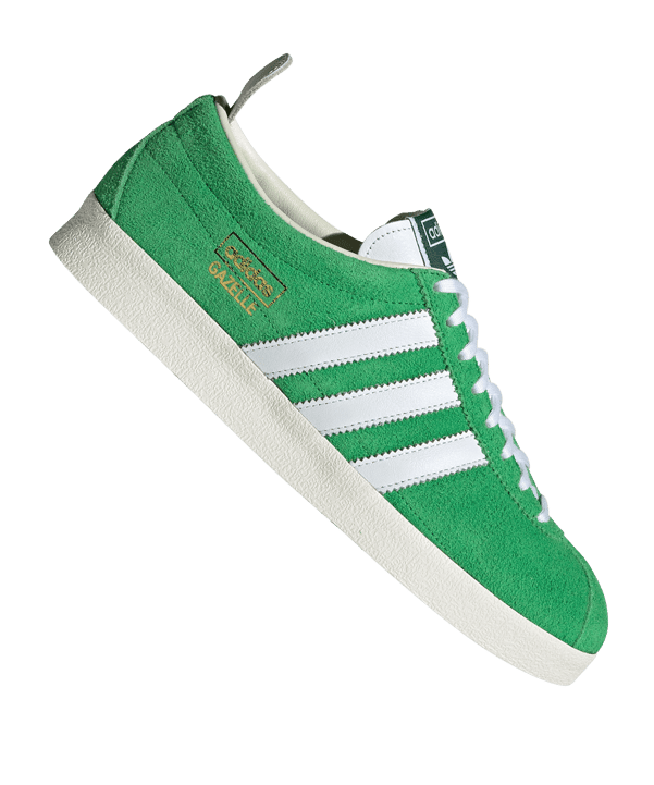 adidas Originals Gazelle Vintage Sneaker Grün - gruen
