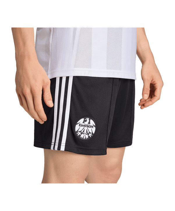adidas Eintracht Frankfurt Pantaloncini Away 2026/2027 Nero - nero