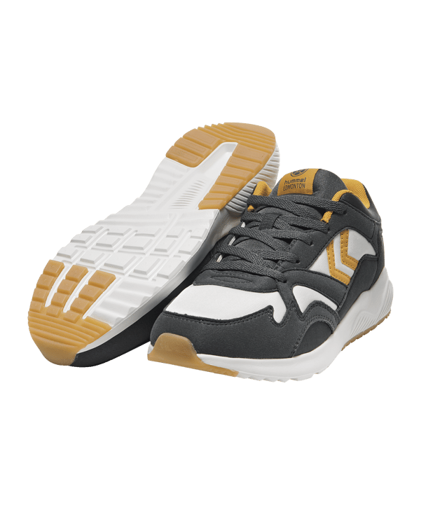 Hummel Edmonton Sneaker Blau F2874 - blau