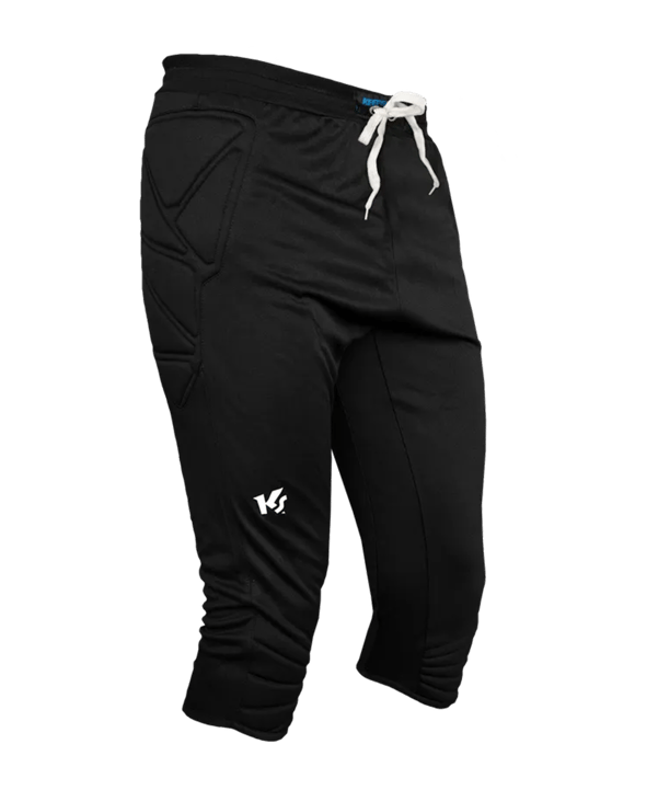 KEEPERsport Challenge 3/4 Torwarthose Schwarz F407 - schwarz