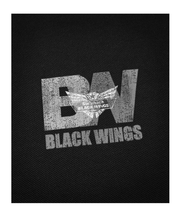 Black Wings Classic Poloshirt Schwarz - schwarz