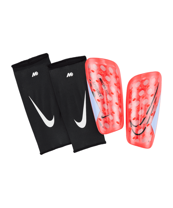 Nike Mercurial FlyLite Superlock Parastinchi Rosso C636 - rosso