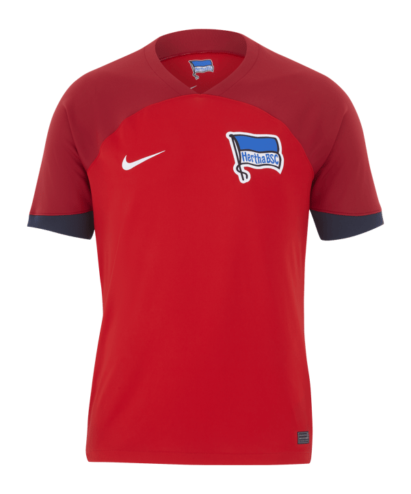 Nike Hertha BSC Trikot 3rd 2023/2024 Rot F611 - rot