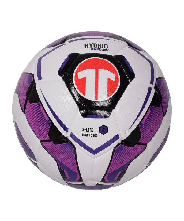 Cawila 11TS HYBRID X-LITE Fussball Weiss Lila - weiss