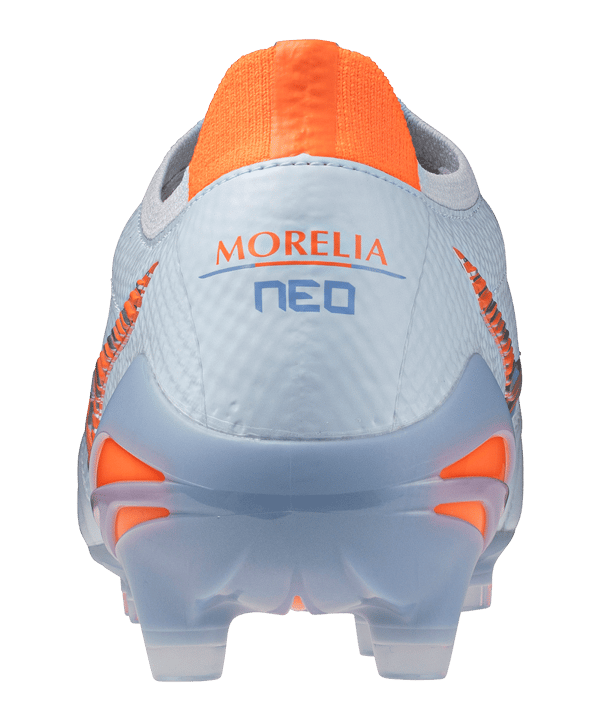 Mizuno Morelia Neo V Beta Japan FG Serene Spark Blau F22