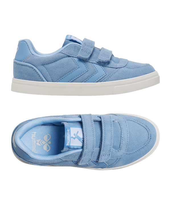 Hummel Stadil 3.0 Sneaker Kids Blau F7932 - blau