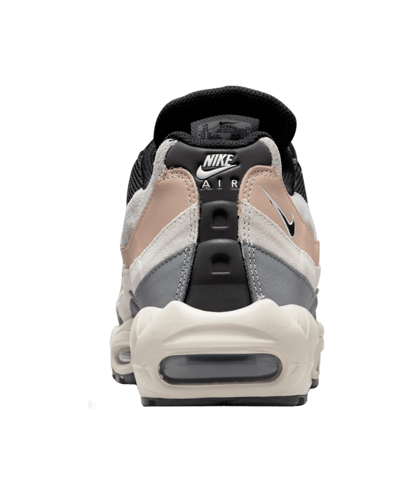 Nike Air Max 95 Grau Schwarz Rosa F002 - grau