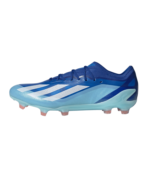 adidas X Crazyfast.1 FG Marinerush Blau Weiss Orange - blau