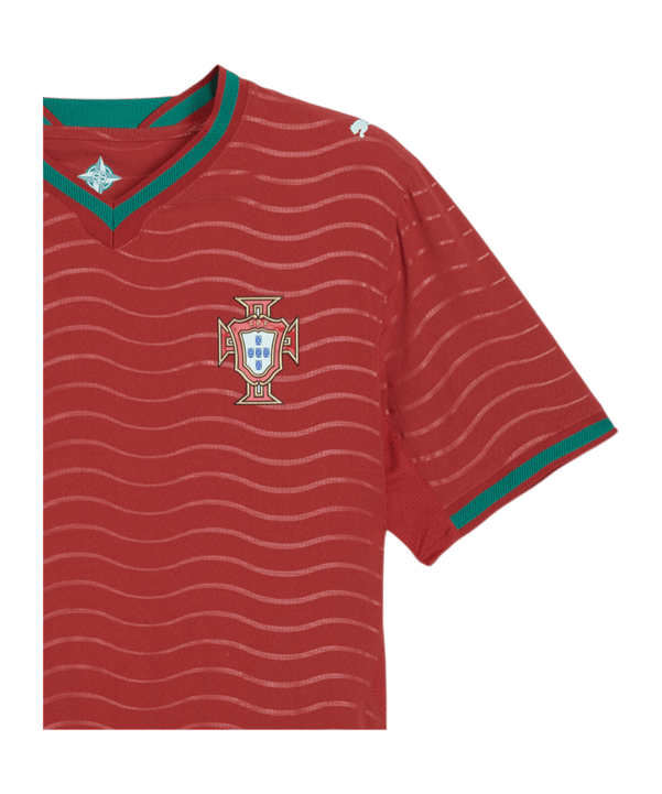 PUMA FPF Portugal Authentic Trikot Home WM 2026 Rot F01 - rot