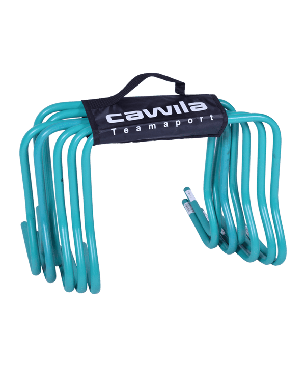 Cawila Hürdenträger für bis zu 12 Hürden Schwarz - schwarz