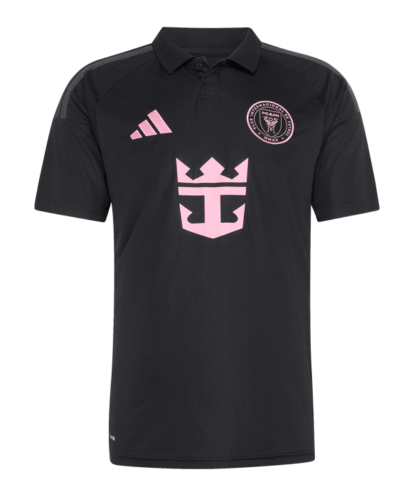 adidas Inter Miami Trikot Away 2026/2027 Schwarz - schwarz