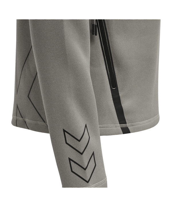 Hummel hmlCIMA XK Hoody Grau F2006 - grau