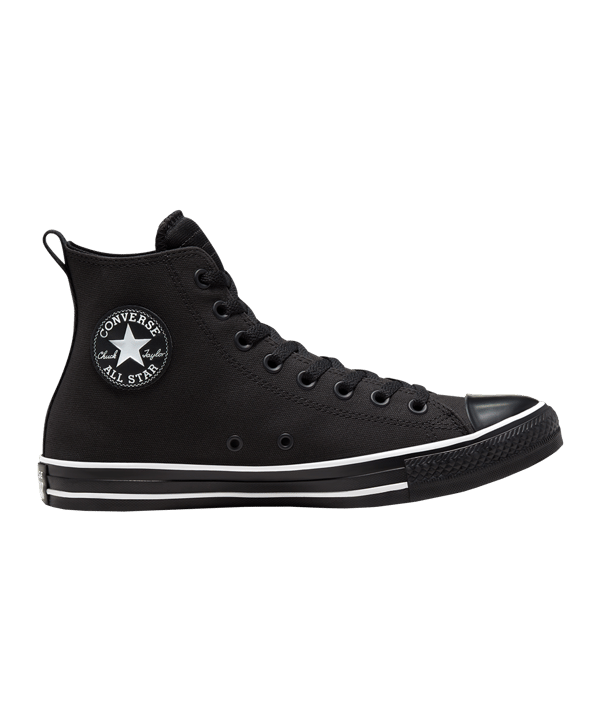 Converse Chuck Taylor AS High Sneaker Schwarz - schwarz