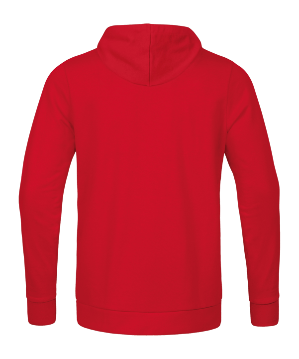 JAKO Base Kapuzenjacke Damen Rot F01 - rot