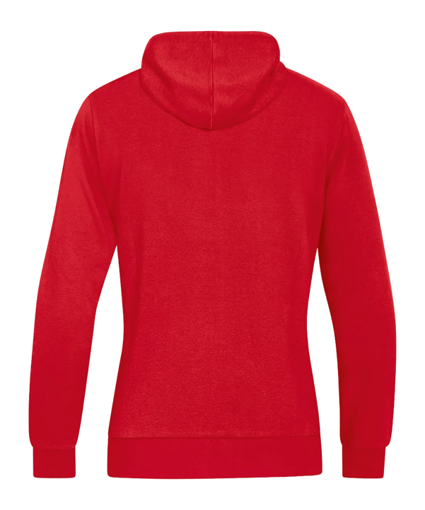 JAKO Base Giacca con cappuccio Donna Rosso C001 - rosso