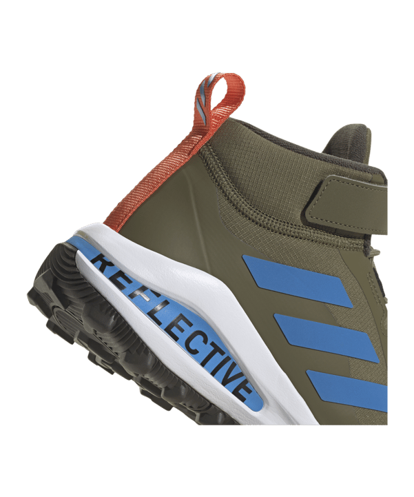 adidas Fortarun All Terrain Cloudfoam Sport Running Elast Green - gruen