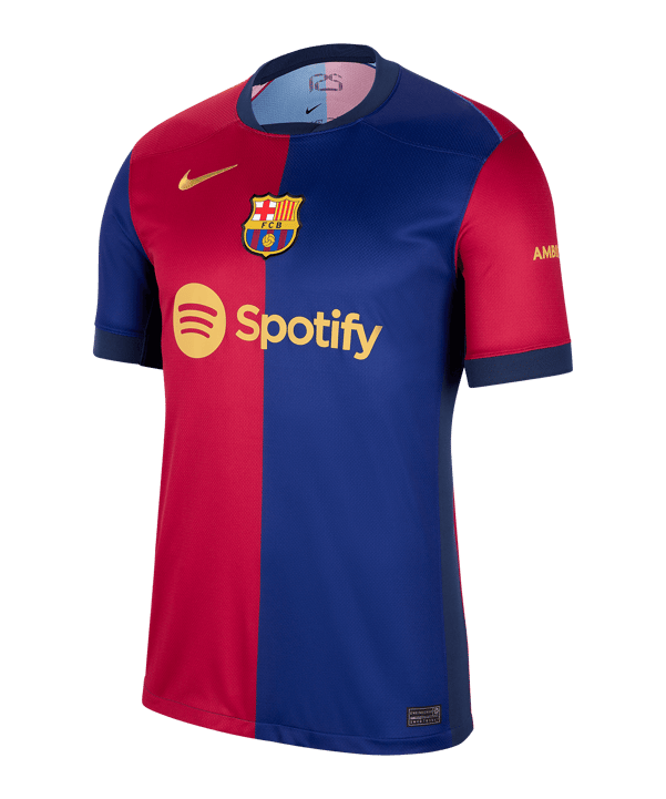 Nike FC Barcelona Trikot Home 2024/2025 Blau F456 - blau
