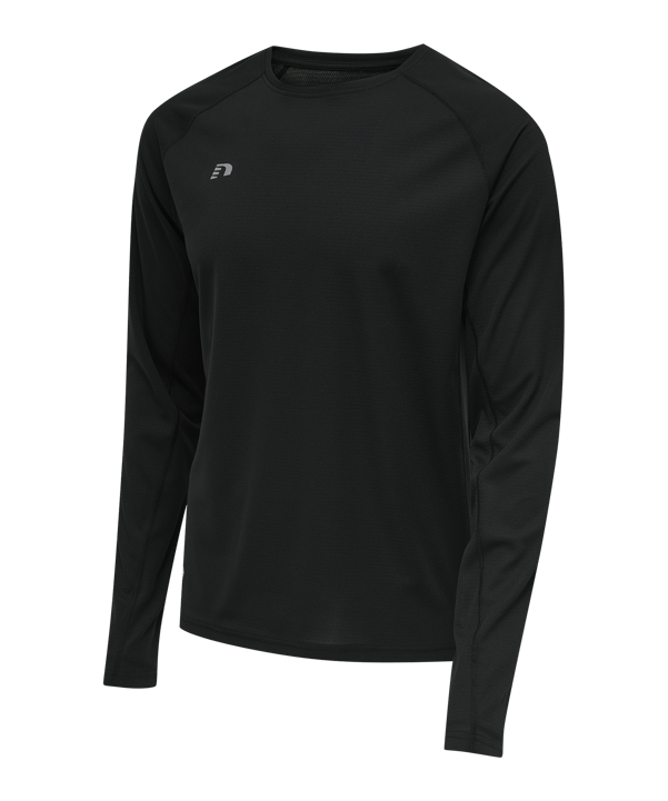 Newline Core Sweatshirt Running Schwarz F2001 - schwarz