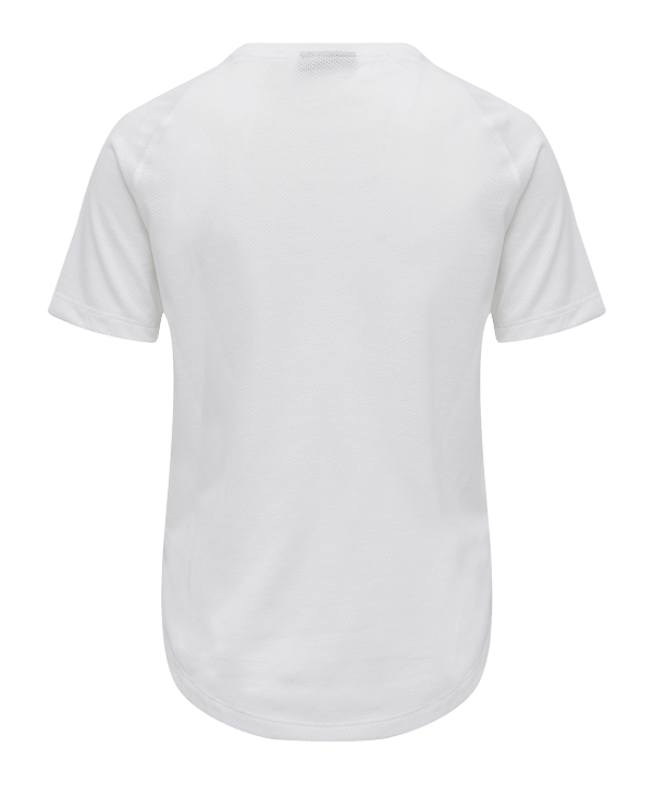 Hummel Vanja T-Shirt Damen Grau F9001 - grau