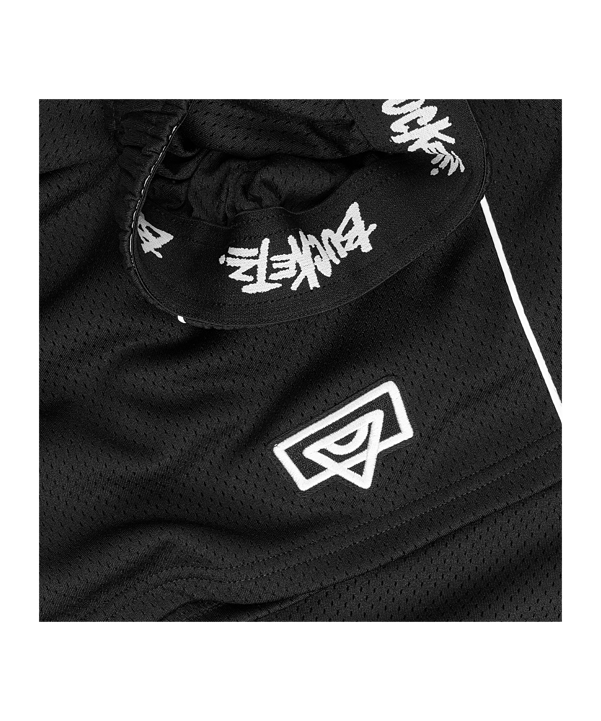 Bucketz Ball Park Mesh Short Schwarz - schwarz