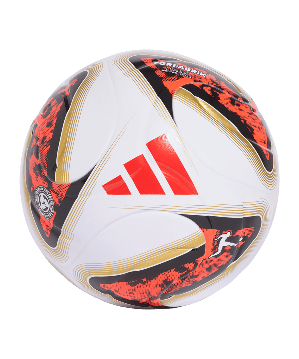 adidas DFL Bundesliga Torfabrik League Box Trainingsball 2026/2027 Weiß - weiss