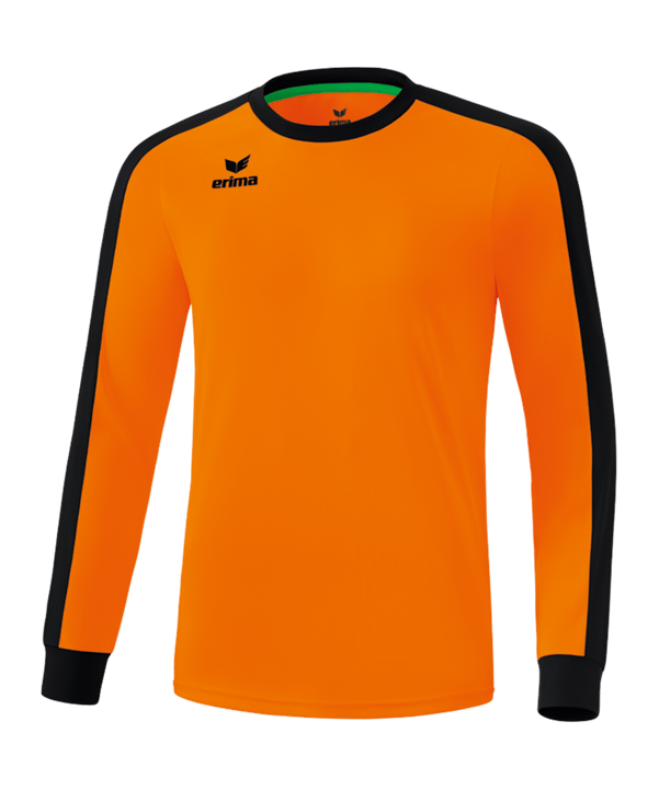 Erima Retro Star Trikot LA Orange Schwarz - orange