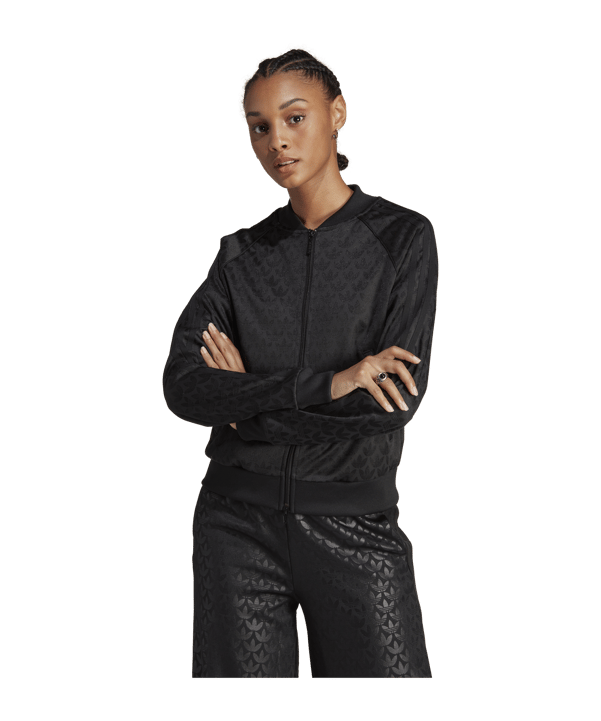 adidas Originals SST Track Jacket Black - schwarz