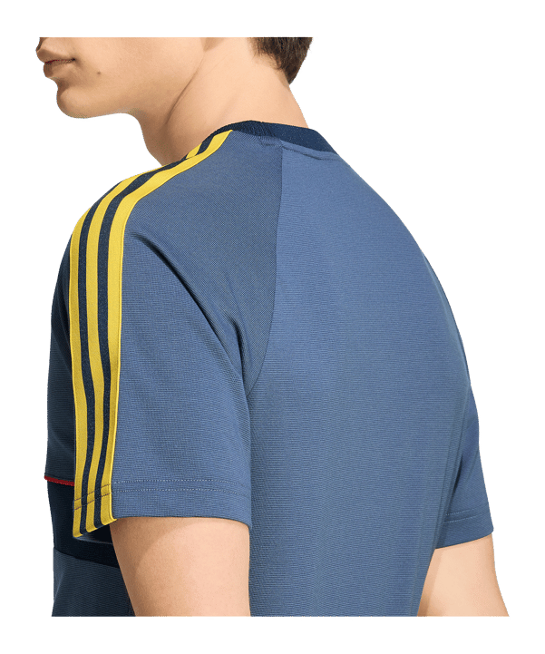 adidas Originals FC Arsenal London T-Shirt Blau - blau