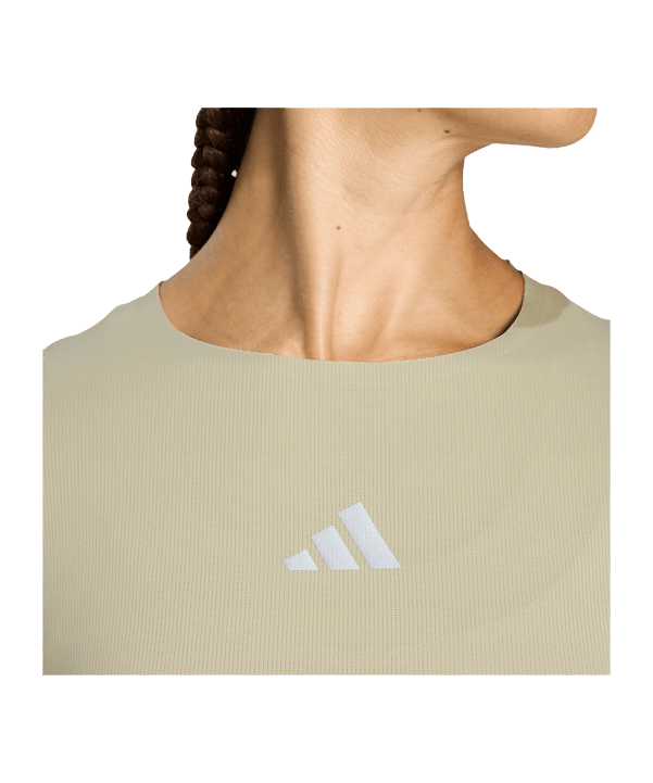 adidas adi365 Climacool Longsleeve Manica Lunga Donna Grigio - grigio