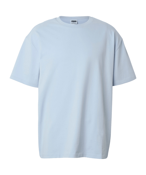 Urban Classic Relaxed Dropped Shoulder T-Shirt Blau - blau