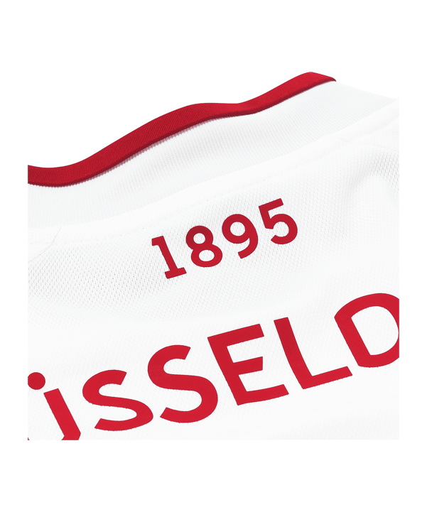 adidas Fortuna Düsseldorf Divisa da gara Away 2026/2027 Kids Bianco - bianco