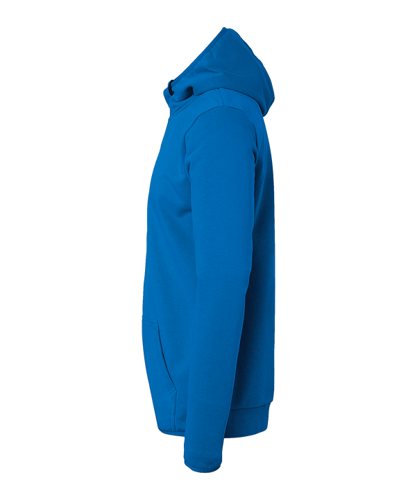 uhlsport Essential Kapuzenjacke Kids Blau F43 - blau