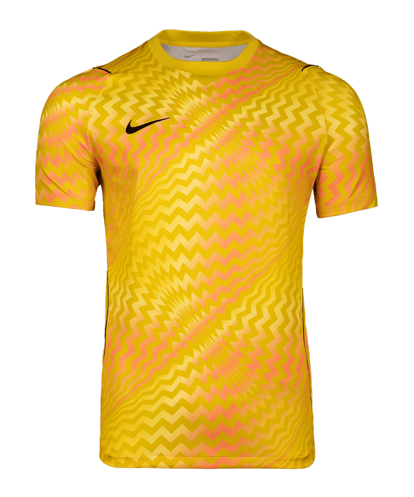 Nike Gardien VI Torwarttrikot Kids Gelb F718 - gelb