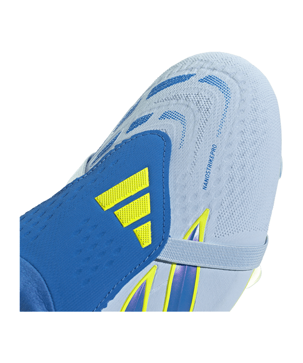 adidas Predator Pro FT FG Ice Cold Precision Blau - blau