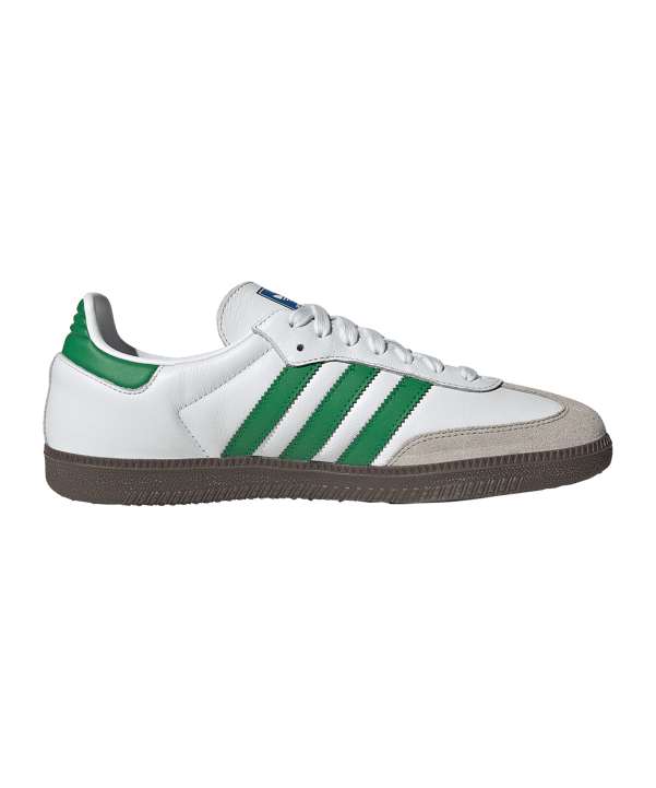 adidas Originals Samba OG Weiss Grün - weiss