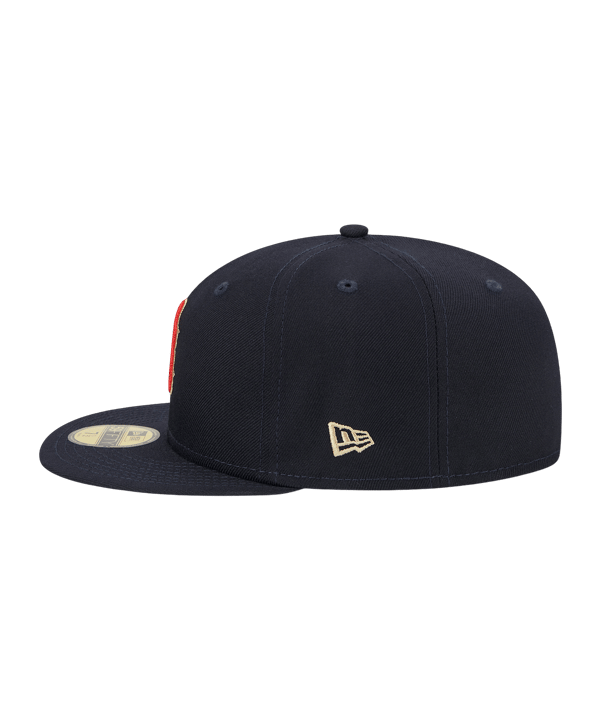 New Era MLB Boston Red Sox 59Fifty Cap Blau - blau