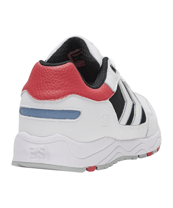 Hummel 3S Sport Leather Sneaker Weiss F9001 - weiss