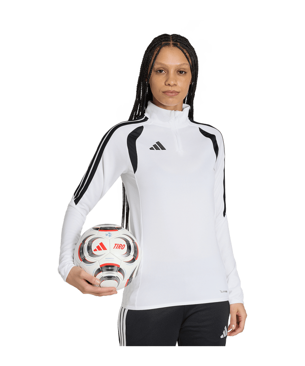 adidas Tiro 26 League Training Zip Top Damen Weiß - weiss