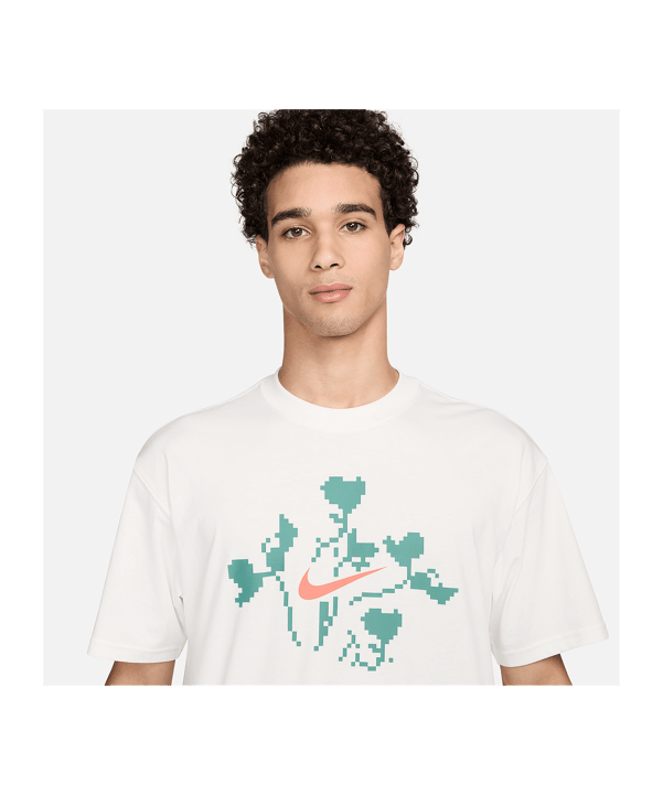 Nike M90 T-Shirt Weiss F133 - weiss