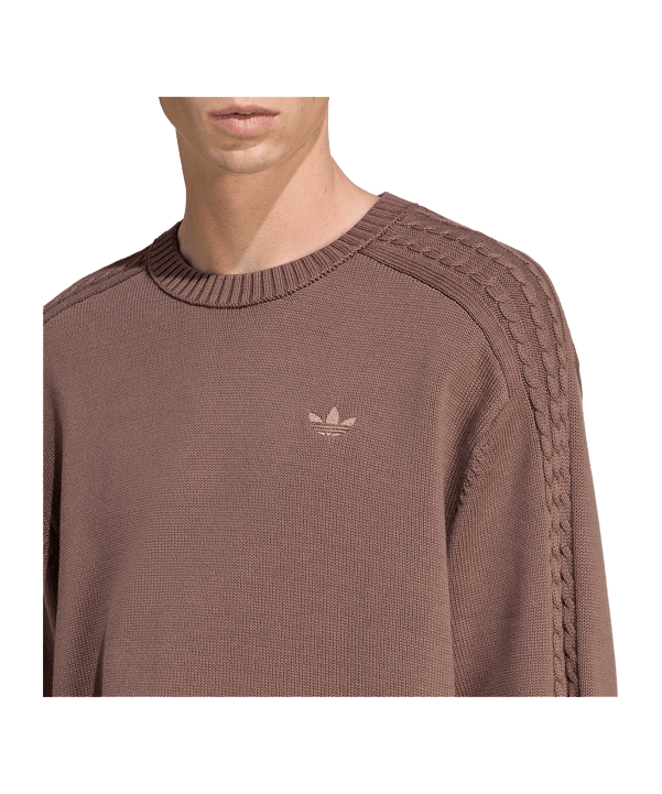 adidas Originals Premium Essentials Sweatshirt Braun - braun