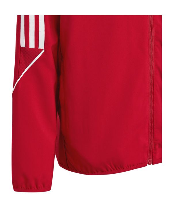 adidas Tiro 23 League Windbreaker Kids Rot - rot