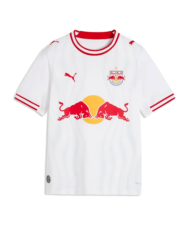 PUMA Red Bull Salzburg Replica Maglietta Home 2026/2027 Bambini Bianco C01 - bianco