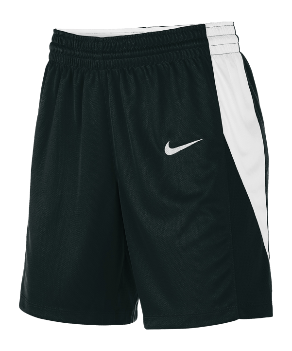 Nike Team Basketball Stock Short Damen Schwarz F010 - schwarz
