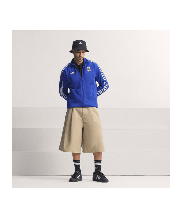 adidas AFA Argentinien Originals Jacke Blau - blau