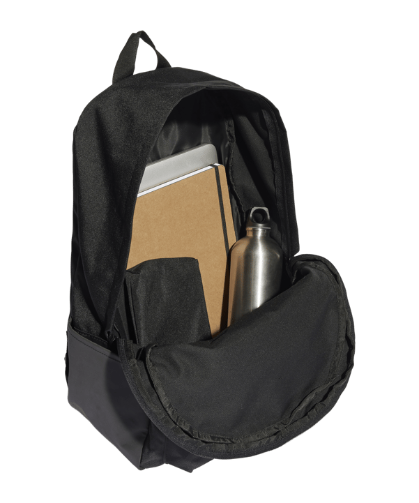 adidas Rucksack Schwarz Weiss - schwarz