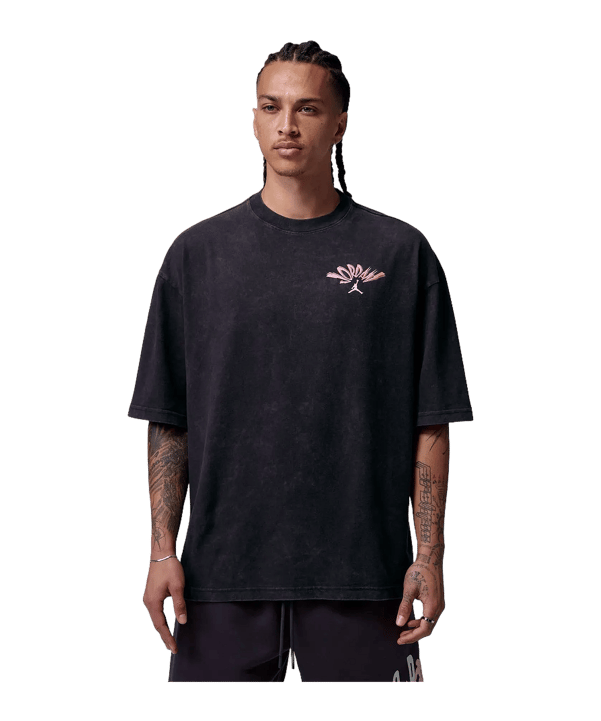 Jordan Reis Fear T-Shirt Schwarz F010 - schwarz