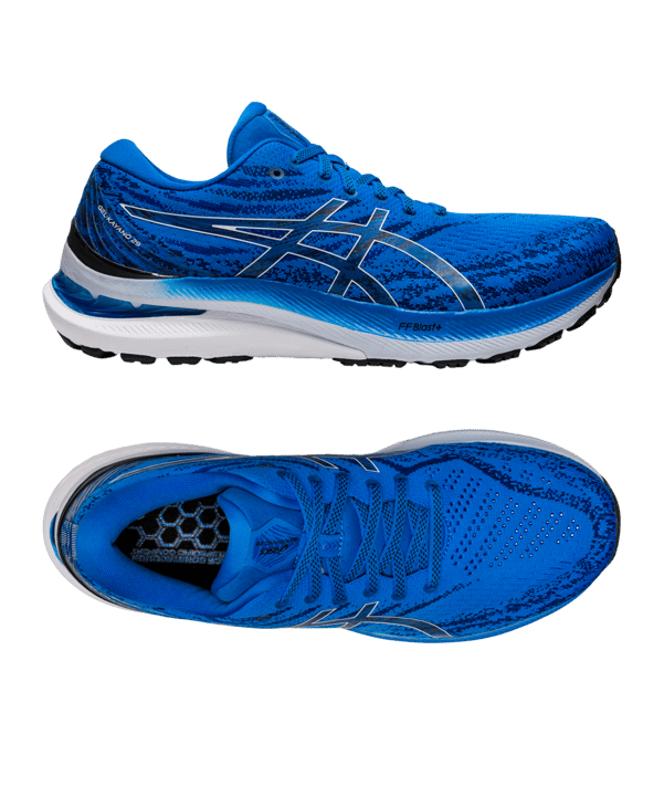 Asics Gel-Kayano 29 Blau Weiss F400 Laufschuh - blau
